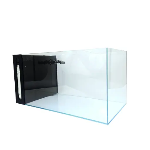 [AQP-1821] CT-90 Opti Clear Glass Tank -Side Filter 90x45x45