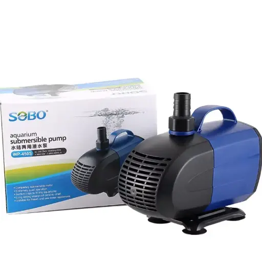 [AQP-1806] SOBO Submerisble Pump WP-400S 55W 3500L/H