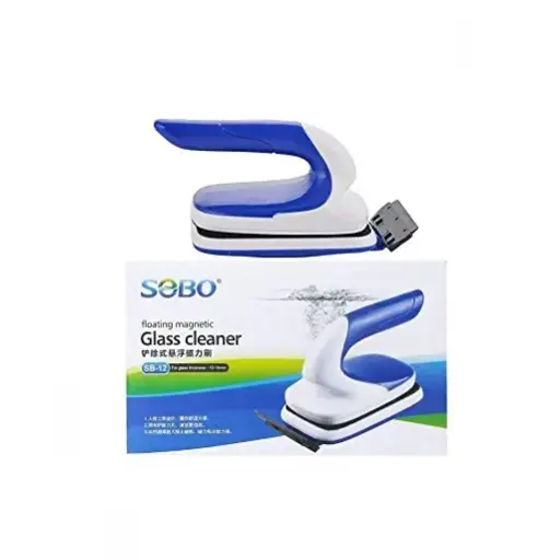 [AQP-461] SOBO Magnetic Glass Cleaner SB-12(10-16mm)