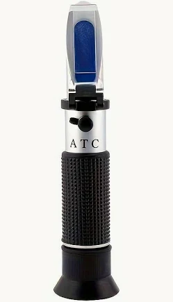 [AQP-1801] ATC Portable Refractometer Black