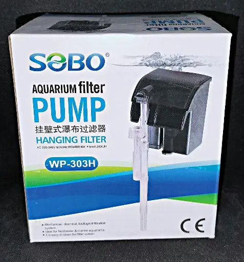 [AQP-2059] SOBO Hanging Filter WP-303H
