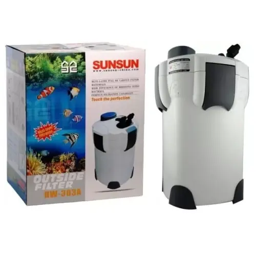 [AQP-1307] SUN SUN External Filter HW-303A 35W 1400L/H