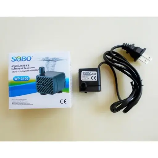 [AQP-2072] SOBO Submersible Pump WP -3100 3W 250L/H