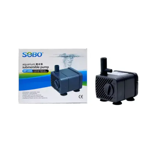 [AQP-2073] SOBO Submershible Pump WP -3200 5W 300L/H