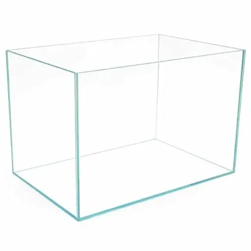[AQP-1495] PF-45 Glass Aquarium Curve L 45 x W 28 x H 30 cm