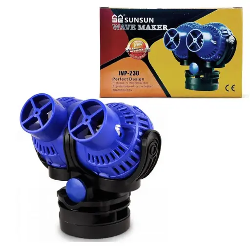 [AQP-1296] SUNSUN Wave Maker JVP-230 8W 6000L/H
