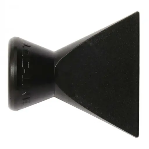 [AQP-808] 1/2" x 1-1/4" Flare Nozzle Black