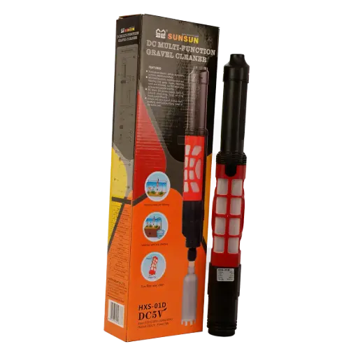 [AQP-1328] SUNSUN DC Multi-Function Gravel Cleaner HXS-01D DC 5V