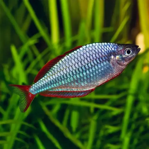 [AQP-1048] Blue Rainbow(Melanotaenia caerulea)