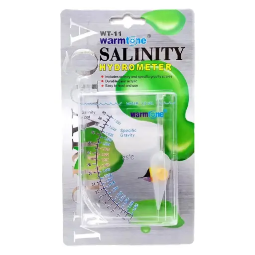 [AQP-1952] Warmtone WT-11 Salinity Hydrometer