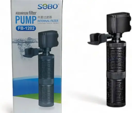 [AQP-1810] SOBO Internal Filter FB-1202 12W 880L/H