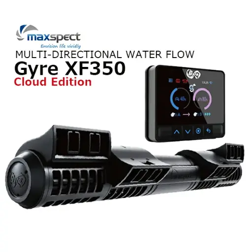 [AQP-2221] Maxspect XF350 Cloud Edition 2 Pump Double package (2 pump + 1 controller + 1 power supply)