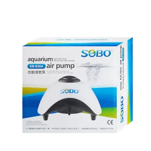 [AQP-301] SOBO Air Pump SB-830A 5W.6L/min