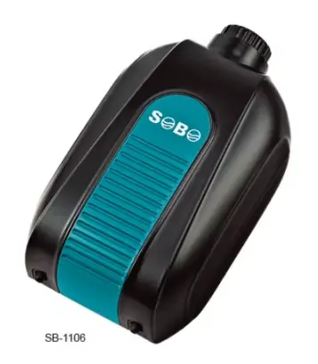 [AQP-2285] SOBO Air Pump SB-1106 5.8W,2*4.5L/min