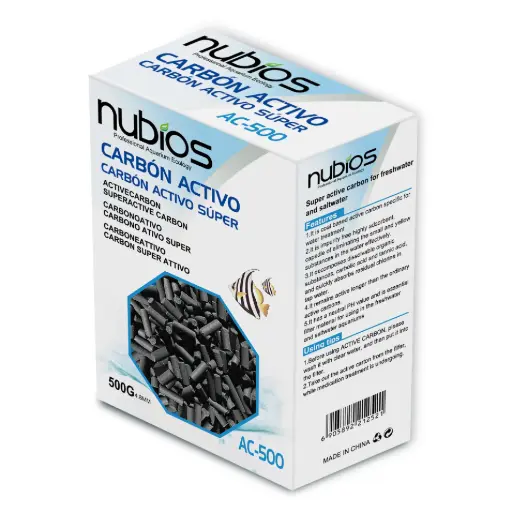 [AQP-2022] Nubios Activated Carbon AC-500 500gm