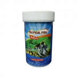 [AQP-2115] Golden Lake Tropical Fish Pellets 100ml