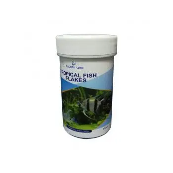 [AQP-1560] Golden Lake Tropical Fish Flakes 100 ml