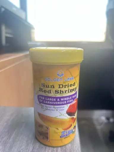 [AQP-2125] Golden Lake Sun Dried Red Shrimp 250ml