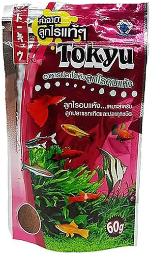 [AQP-2011] Tokyu Fry Small Fish Food 60gm