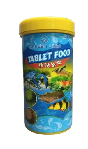 [AQP-2117] Golden Lake Tablet Food 250ml
