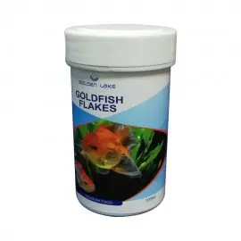 [AQP-2108] Golden Lake Gold Fish Flake 100ml