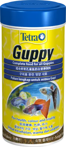 [AQP-1634] Tetra Guppy Mini Flakes 100ml
