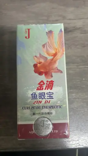 [AQP-1789] Jin Di Cure Pearl Eye Specific 60ml