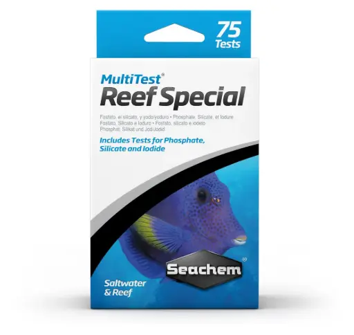 [AQP-0051] Multi Test Reef Special(75 Tests)