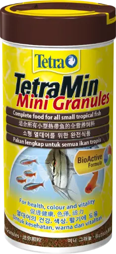 [AQP-0028] Tetra Tetra Min Mini Granules 100ml