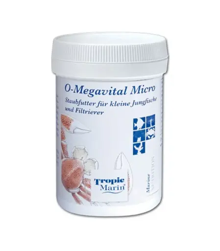 [AQP-1001] Tropic Marin O-Megavital Micro 60gm