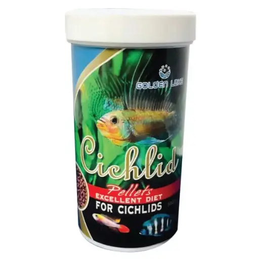 [AQP-2120] Golden Lake Cichlid Pellets 250ml