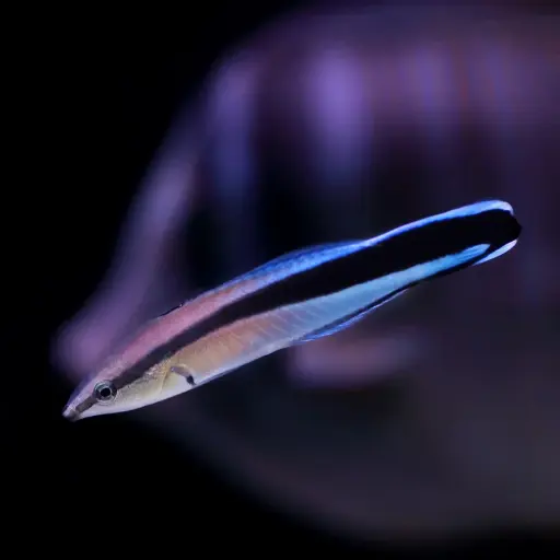 Cleaner Wrasse(Labroides Dimidiatus)