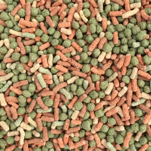 [AQP-1584] Pond Koi Stick Colour 200gm