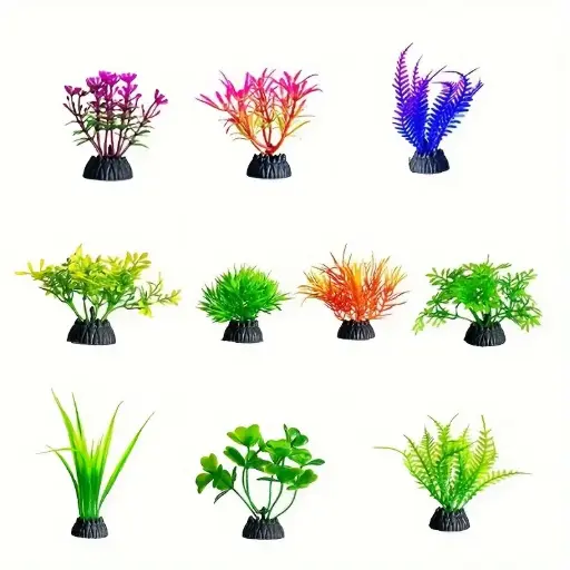 [AQP-1688] Plastic Plant 12inch(S1201-1299)