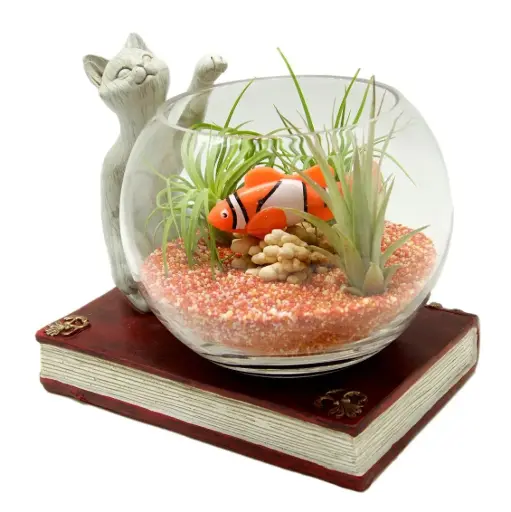 [AQP-2495] Fish Bowl(Curve)