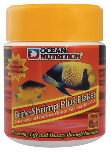[AQP-2500] ON Brine Shrimp Plus Flakes 34gm