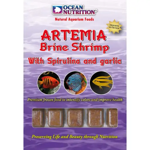 [AQP-2501] ON Artemia With Spirulina & Garlic 100gm