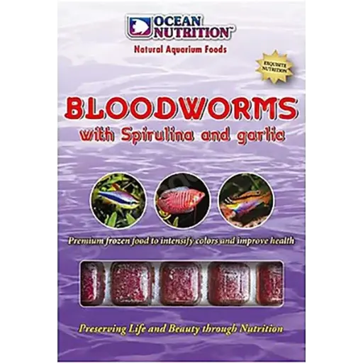 [AQP-2502] ON Blood Worms With Spirulina & Garlic 100gm