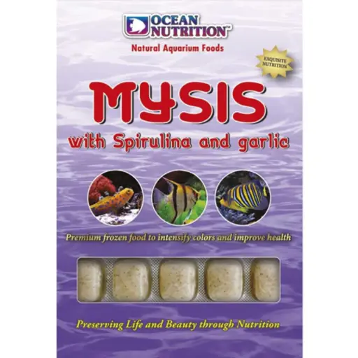 [AQP-2504] ON Mysis With Spirulina & Garlic 100gm