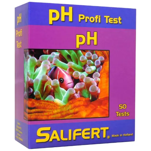 [AQP-0031] Salifert PH Test Kit (50Tests)