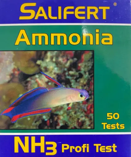 [AQP-0033] Salifert Ammonia Test Kit(50 Tests)