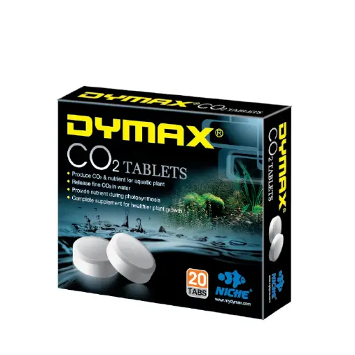 Dymax CO2 Tablets(20Tabs)