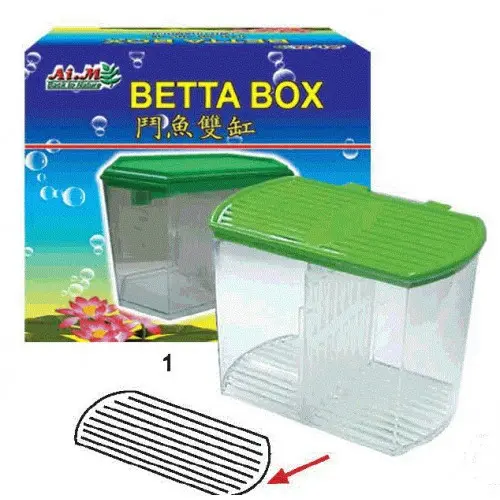 Aim Betta Box 2 Chamber