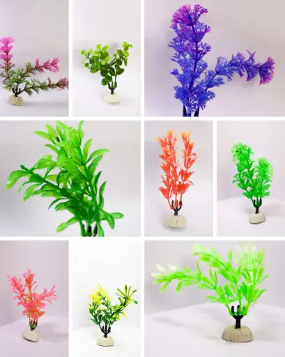 Plastic Plant 8 inch