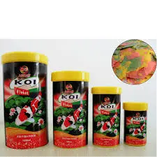 Golden Lake Koi flake 1000ml