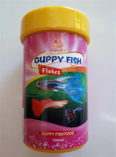 Golden Lake Guppy flake 100ml