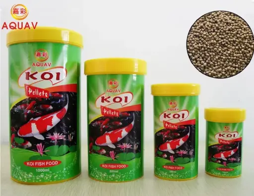 Golden Lake Koi pellet 100ml