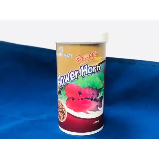 Golden Lake Flower horn food growth head 250ml