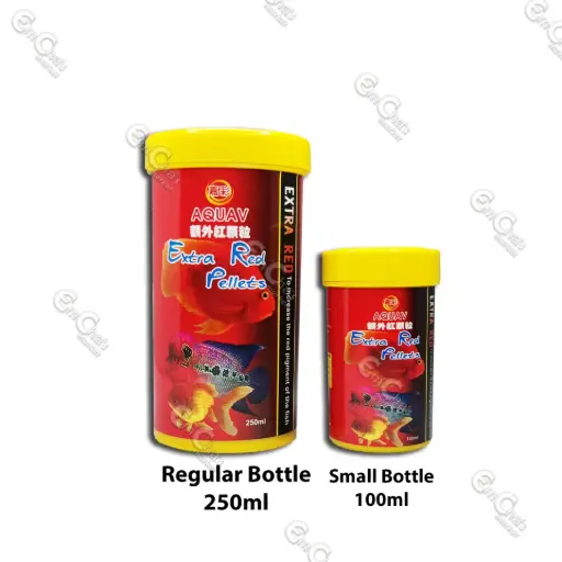 Golden Lake Extra Red Pellets 250ml
