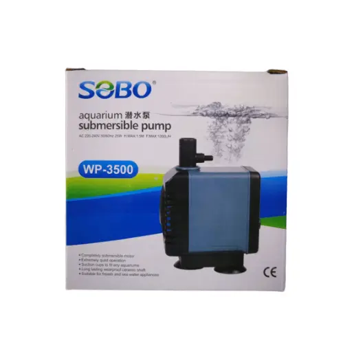 Sobo Submersible Pump WP-3500 25W,1200L/H